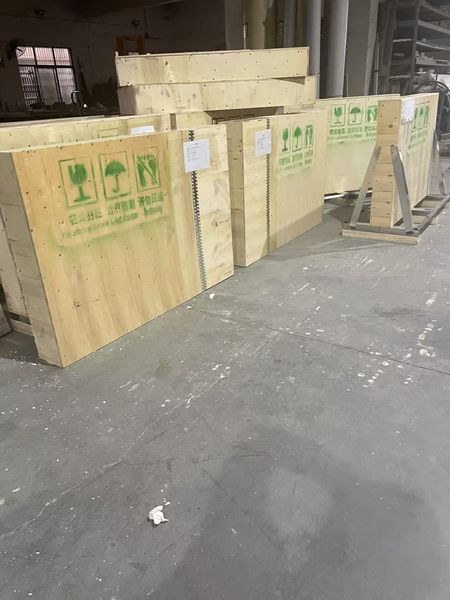 Changzhou Jinruifu shielding equipment Co., LTD 製造者の生産ライン