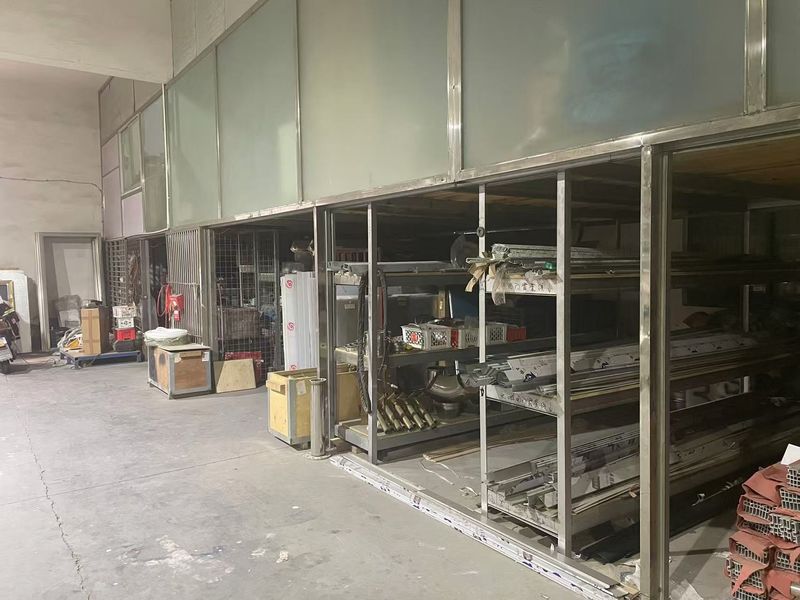 Changzhou Jinruifu shielding equipment Co., LTD 製造者の生産ライン