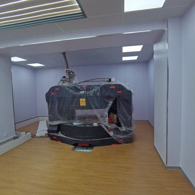 50DB 三層MRIシールドルームA級 耐火銅シールドルーム