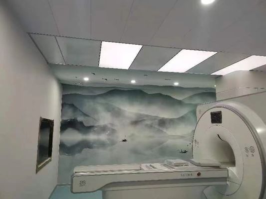 100dBMRI シールドルーム ファラデー保護 ファラデーケージ 調整可能なドア