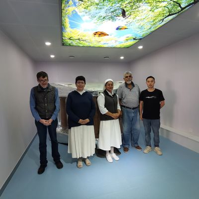 良い価格 2mm 99.9% シールド RF シールド 部屋 電磁シールド 部屋 電気通信 テスト ラボ オンライン