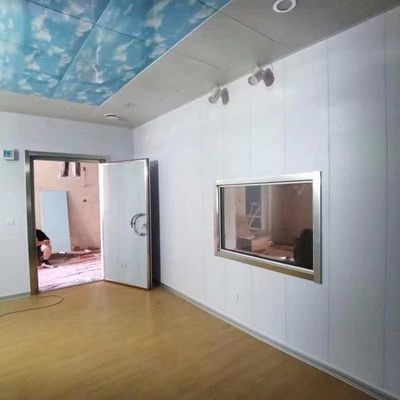 良い価格 UL90 1.5 テスラ MRI シールド ドア マグネティック ガスケット バリア 無料 引き込み スクリーン ドア オンライン