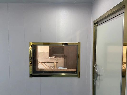 良い価格 二重硬化ガラスシールド窓 二重スクリーン窓 銅塗装 オンライン