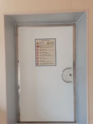 良い価格 鋼筋モルチスロックMRIシールドドア バリアフリースクリーンドアASTM オンライン