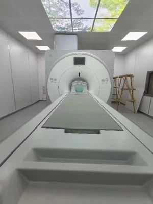オーダーメイド 1 段階 RF 隔離室 ファラデー キャビネット エアコン付き MRI 室