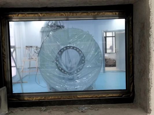 良い価格 10Hz~100Hz RFシールド窓 90dB磁気放射線窓 オンライン