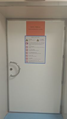 良い価格 高セキュリティ 1200*2100 MRI シールド ドア 重荷 ボールベアリング ヒンジタイプ 最大限の保護のための磁気ロック オンライン