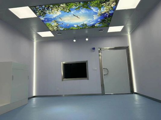 良い価格 10Hz - 100Hz ファラデー容器 敏感な機器を保護するためのMRI室のためのRFシールド オンライン