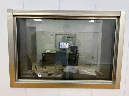 良い価格 99 パーセント 紫外線 防護 窓 頑丈 な 鉄 枠 放射線 防護 窓 オンライン