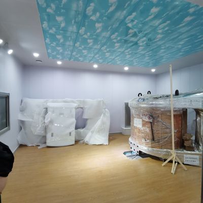 良い価格 LED照明 メタル RF シールドルーム 100dB ファラデーケース オンライン