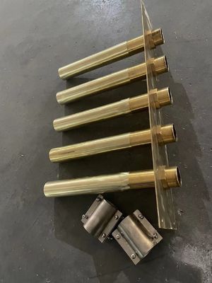 良い価格 シールド・チャンバー 波導窓 0.5Lbs 0.125インチ 銅波導 オンライン