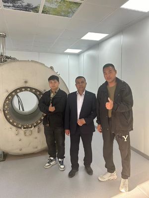 良い価格 1.5T メタル磁気ファラデーケージ共鳴画像システム 電子機器のためのファラデーボックス オンライン