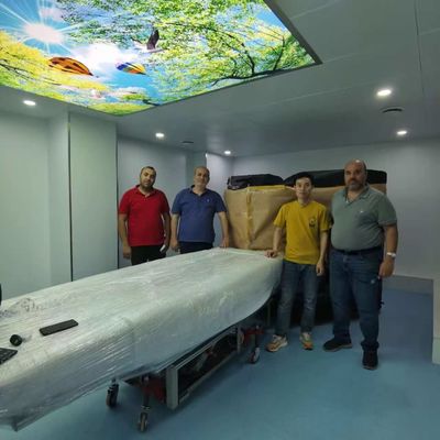 良い価格 クラスA防火性能、三重窓、プレハブ設置が可能なカスタマイズ可能なMRI遮蔽室 オンライン