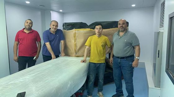 良い価格 空気密度1級MRIシールドルーム 双層ドアと5%湿度制御 オンライン