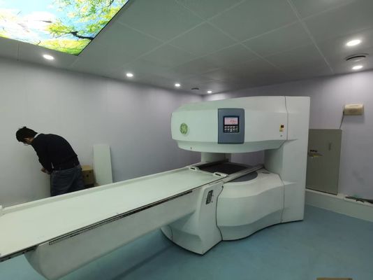 良い価格 周波数範囲10 kHz～18 GHz ファラデーケージ MRI (RCフィルタを含む) MRI診断室用電磁シールド オンライン