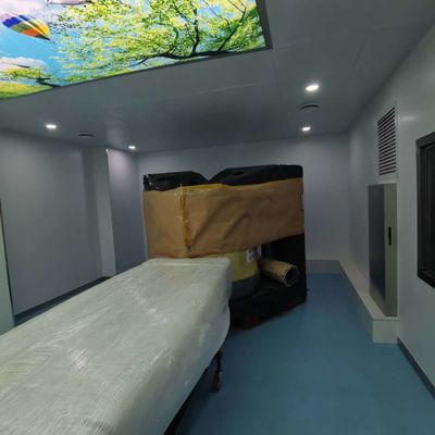 良い価格 1 荷物ケース 包装 簡単 設置 ファラデーケージ MRI オンライン