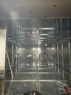 良い価格 Class A Fire Rating Faraday Cage MRI 500.000 Kg Single Gross Weight for State-of-the-Art Scanning オンライン