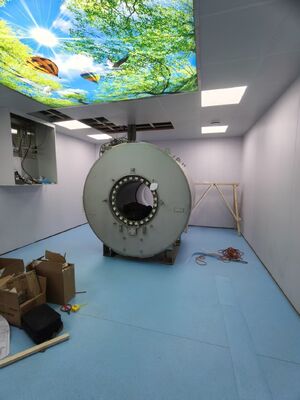 良い価格 100dBシールド効果 電子電磁気試験用のカスタマイズ可能な部屋サイズと50oHmインプットインペデンスを持つRFシールドルーム オンライン