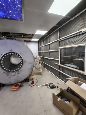 良い価格 50オームのインプットインペデンスとカスタマイズ可能なファラデーケージMRIのための多層覆いRFシールドガラス窓 オンライン