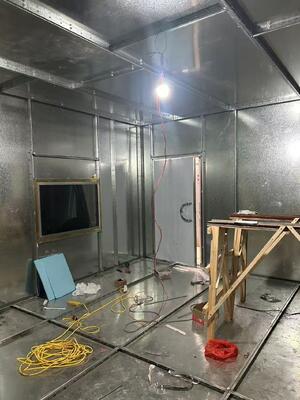 良い価格 100dBのシールド効果,カスタマイズ可能な部屋サイズ,EMI保護のための50オム阻力を持つRCフィルター オンライン