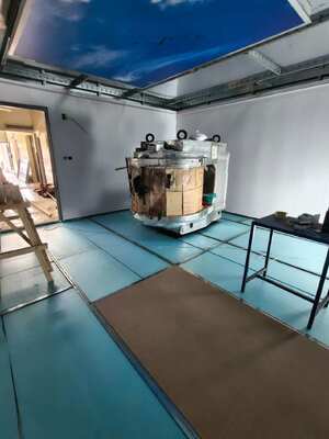 良い価格 防護効果100dBのためのRFシールドガラス窓多層コーティングとエアコン換気システムを持つRFシールドルーム オンライン