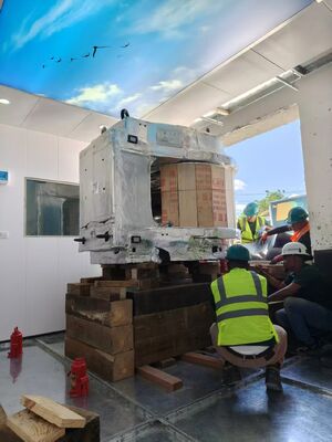 良い価格 100dBのシールド効果,フィルタリング換気システム,ファラデーケージMRIアプリケーションのための50Hz名義中心周波数を持つRFシールドルーム オンライン