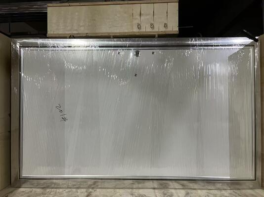 良い価格 1.5テスラMRI遮蔽ドア（RFガスケットシールおよびバリアフリースクリーンドア付き、安全性向上） オンライン