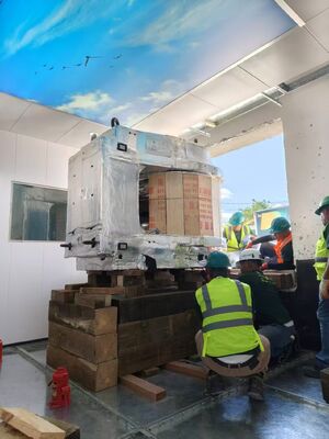 良い価格 耐腐食性ファラデーケージMRI室シールド 5KW電力処理およびIP65侵入保護付き オンライン